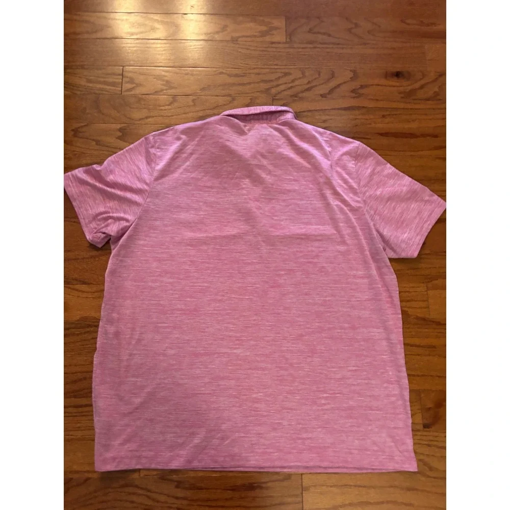 Adidas Pink‎ Short Sleeved Polo Size 2XL